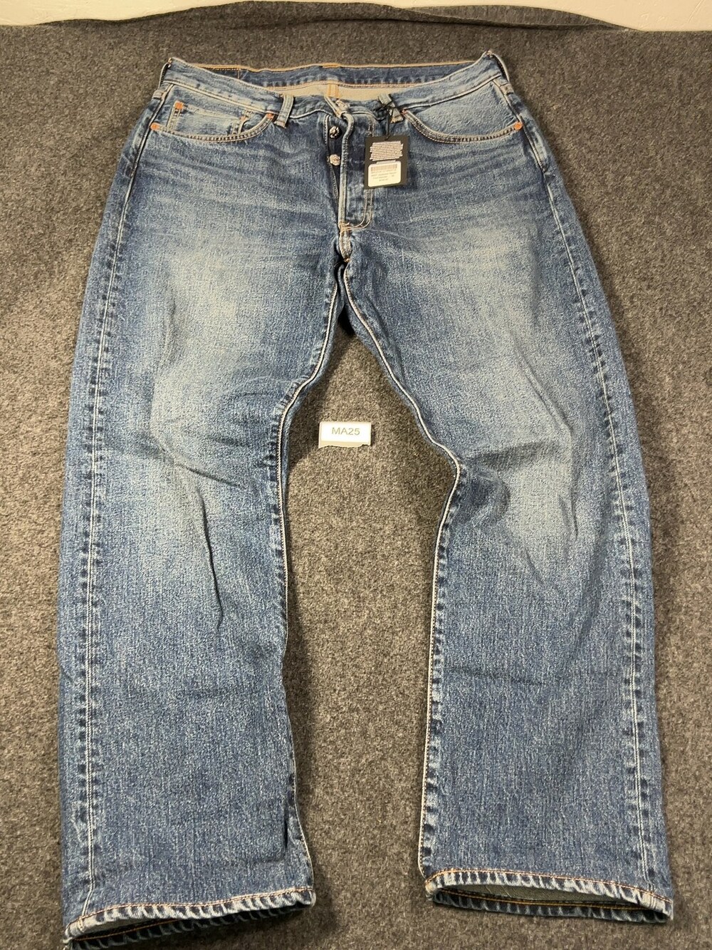 Buck Mason Ford Standard Jean Japanese Denim Mens Sz 32 NWI Msrp228 [MA25]